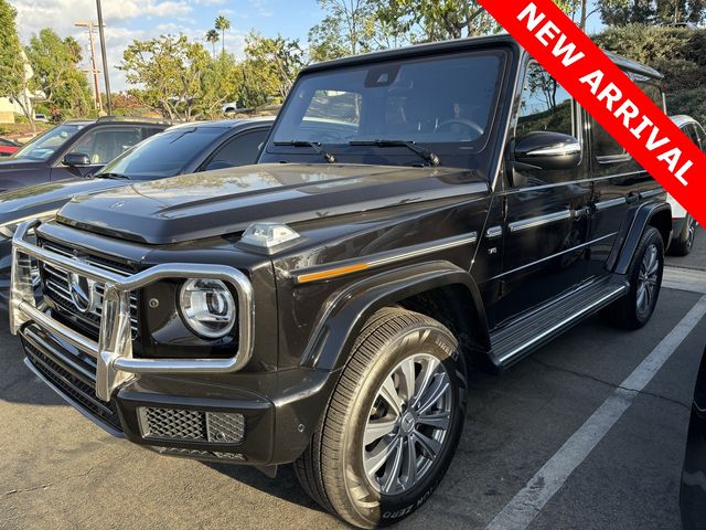 2023 Mercedes-Benz G-Class 550