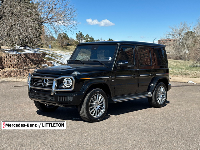 2023 Mercedes-Benz G-Class 550