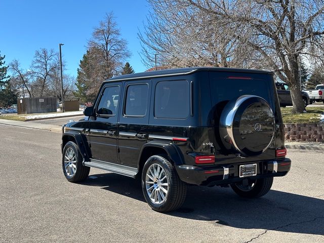 2023 Mercedes-Benz G-Class 550