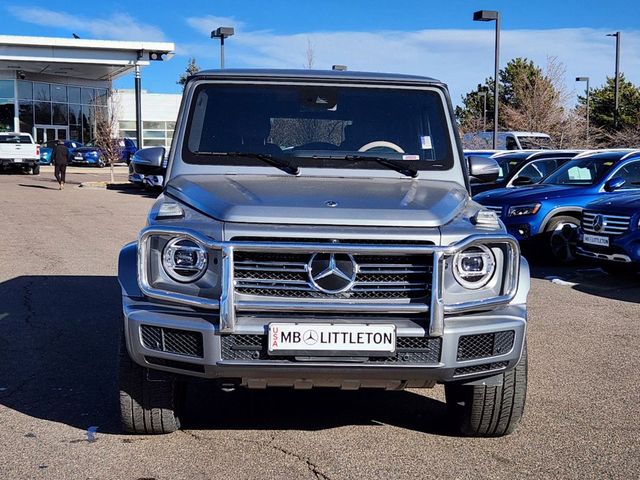 2023 Mercedes-Benz G-Class 550