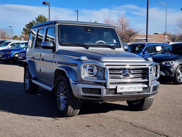 2023 Mercedes-Benz G-Class 550