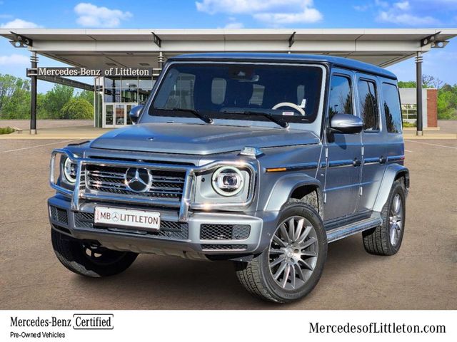 2023 Mercedes-Benz G-Class 550