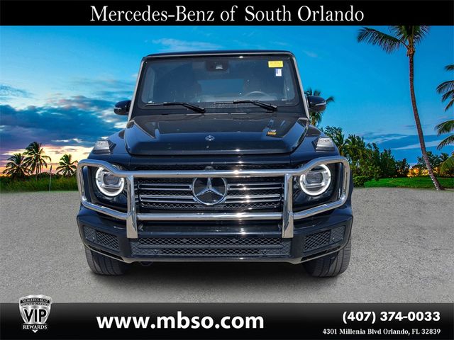 2023 Mercedes-Benz G-Class 550