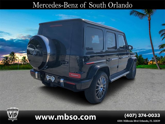 2023 Mercedes-Benz G-Class 550