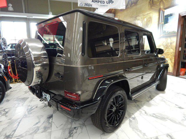 2023 Mercedes-Benz G-Class 550