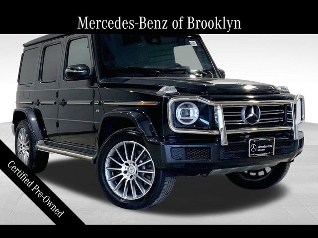 2023 Mercedes-Benz G-Class 550