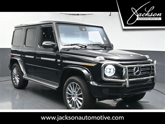 2023 Mercedes-Benz G-Class 550