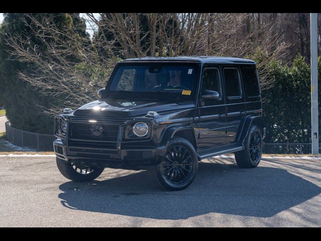 2023 Mercedes-Benz G-Class 550