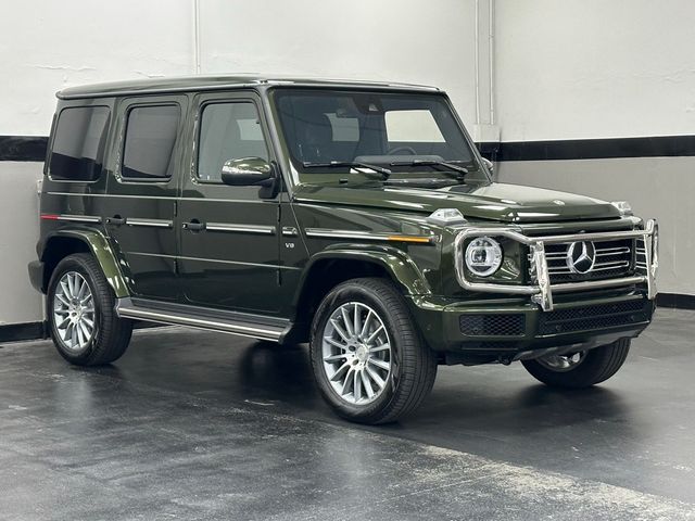 2023 Mercedes-Benz G-Class 550