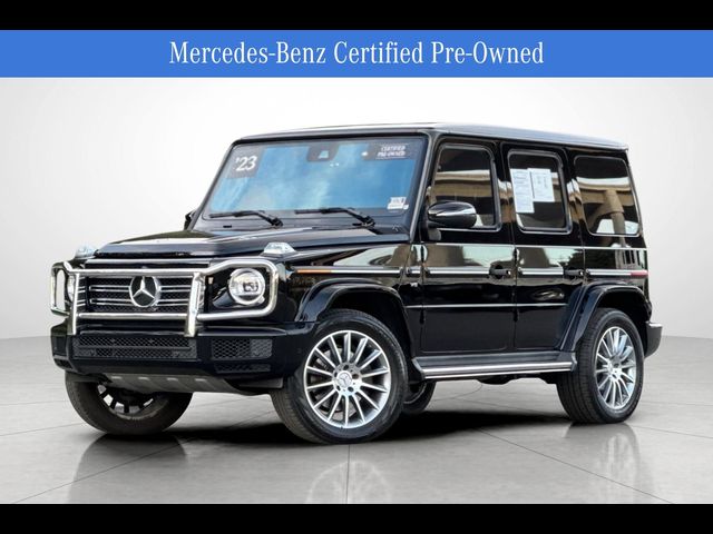 2023 Mercedes-Benz G-Class 550