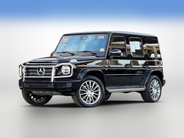 2023 Mercedes-Benz G-Class 550