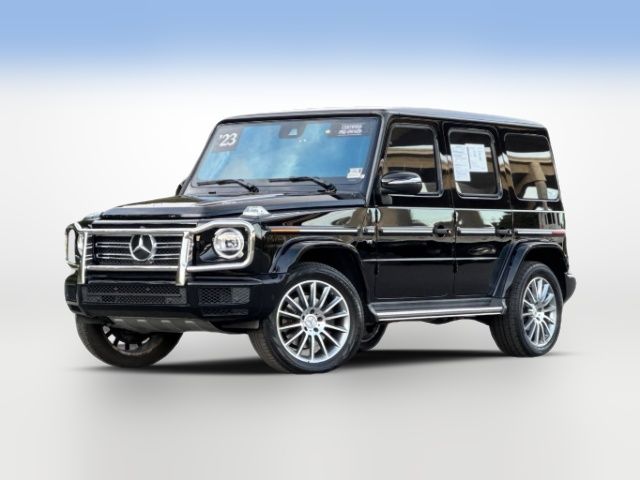 2023 Mercedes-Benz G-Class 550