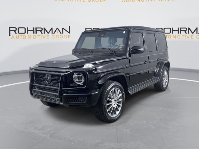 2023 Mercedes-Benz G-Class 550