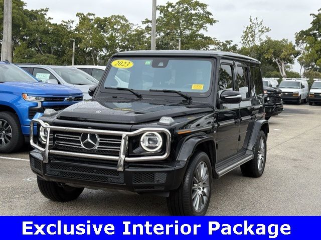 2023 Mercedes-Benz G-Class 550