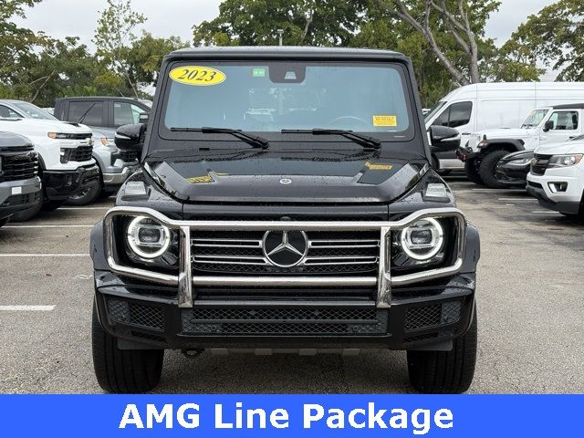 2023 Mercedes-Benz G-Class 550