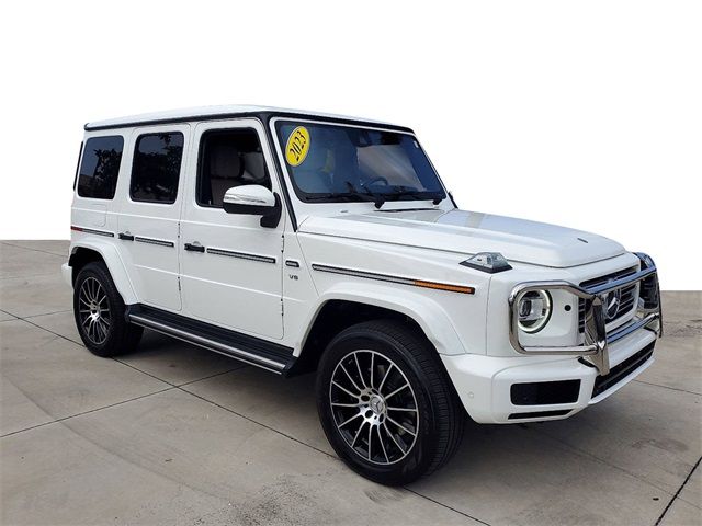 2023 Mercedes-Benz G-Class 550