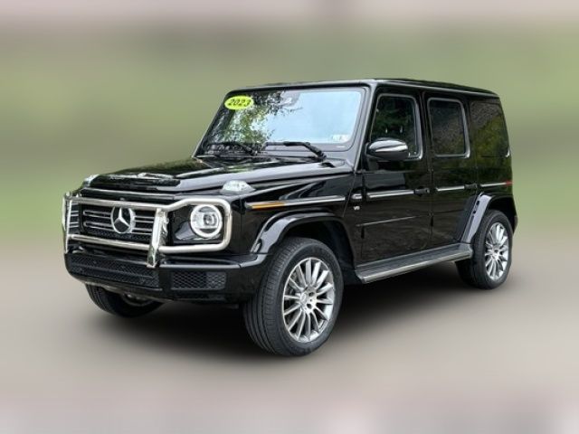 2023 Mercedes-Benz G-Class 550