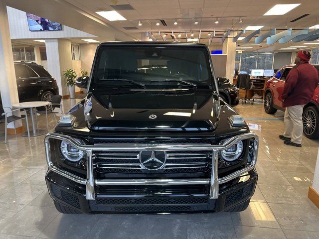 2023 Mercedes-Benz G-Class 550