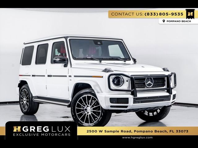 2023 Mercedes-Benz G-Class 550