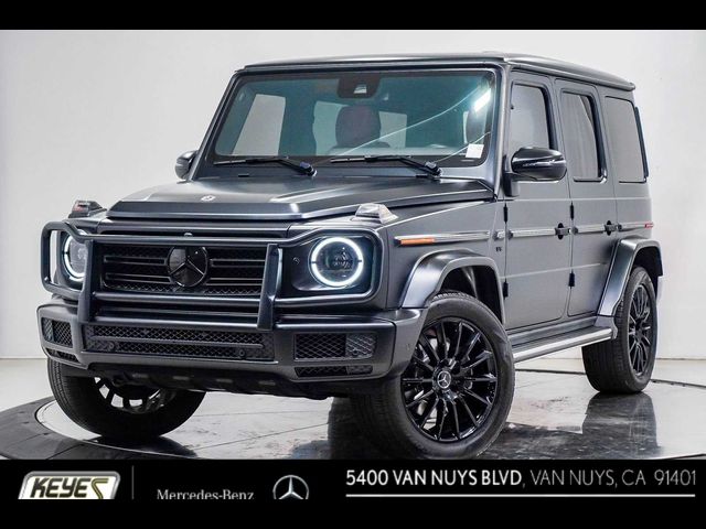 2023 Mercedes-Benz G-Class 550