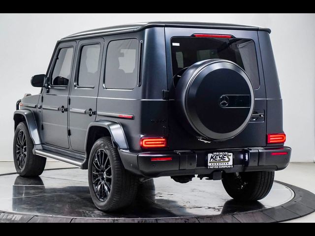 2023 Mercedes-Benz G-Class 550