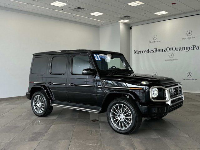 2023 Mercedes-Benz G-Class 550