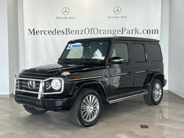 2023 Mercedes-Benz G-Class 550