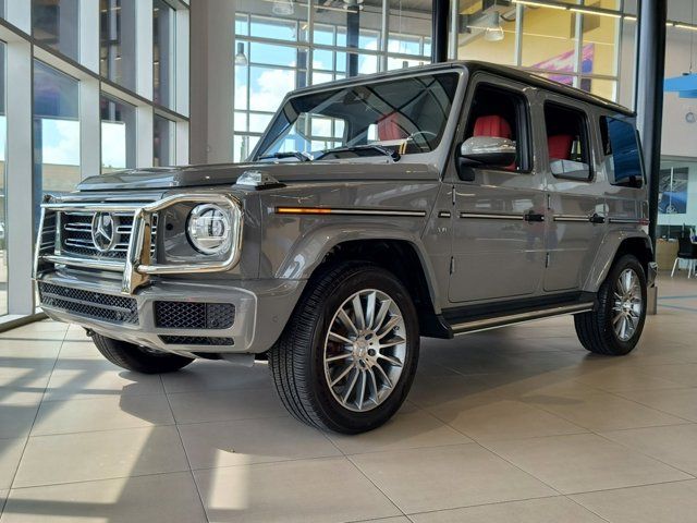 2023 Mercedes-Benz G-Class 550