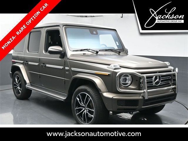 2023 Mercedes-Benz G-Class 550