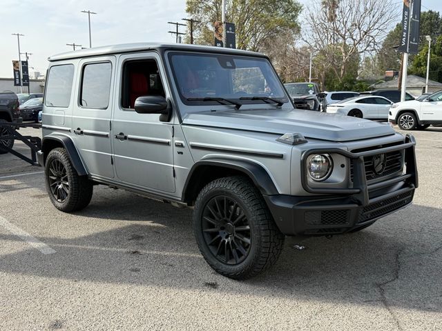 2023 Mercedes-Benz G-Class 550