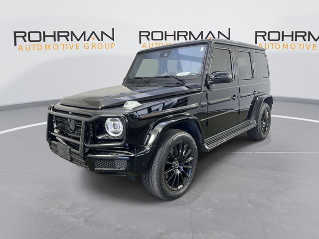 2023 Mercedes-Benz G-Class 550