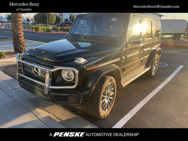 2023 Mercedes-Benz G-Class 550