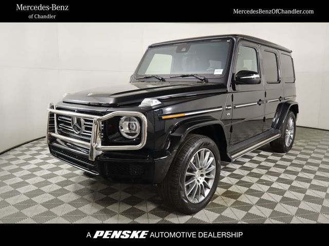 2023 Mercedes-Benz G-Class 550