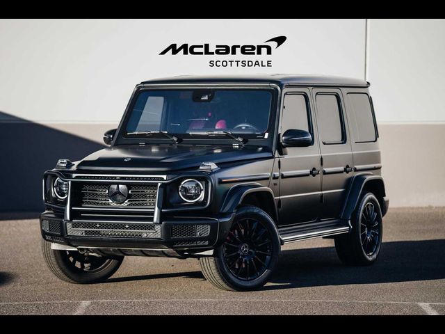 2023 Mercedes-Benz G-Class 550