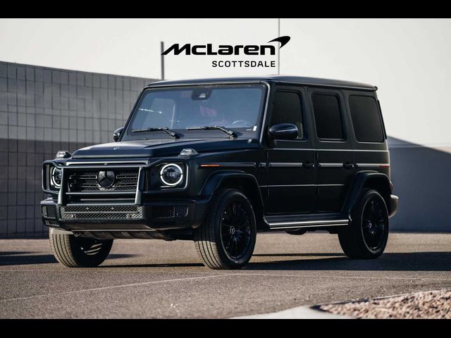 2023 Mercedes-Benz G-Class 550