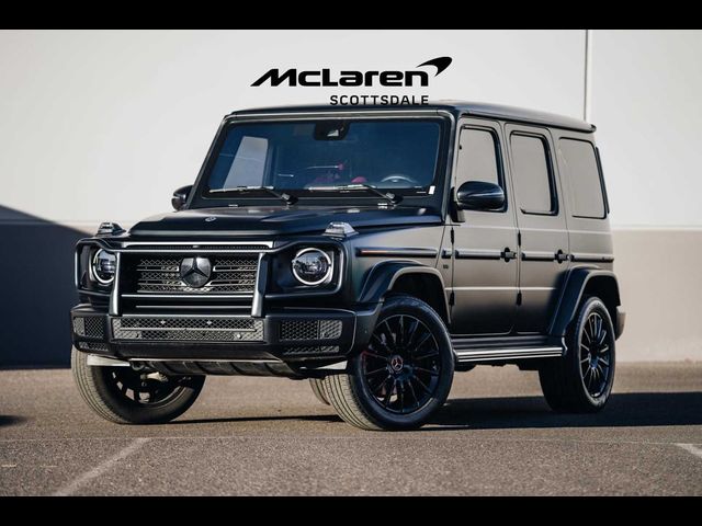 2023 Mercedes-Benz G-Class 550