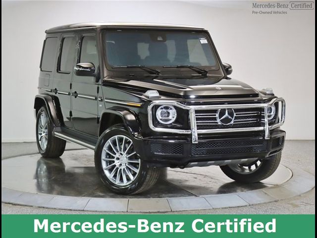 2023 Mercedes-Benz G-Class 550