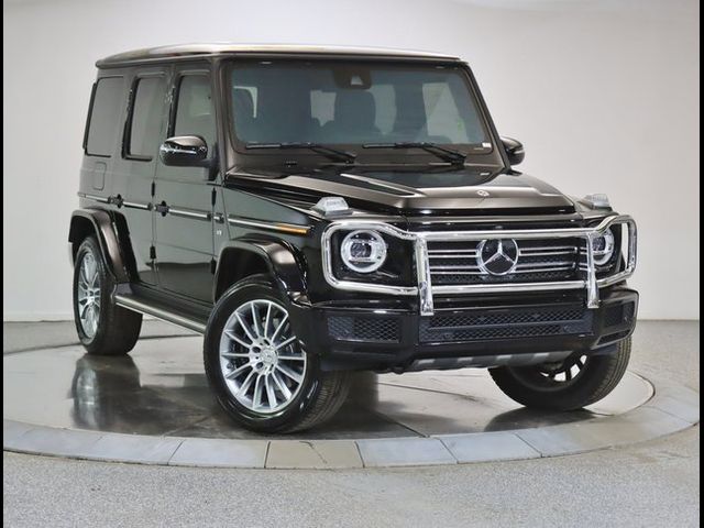 2023 Mercedes-Benz G-Class 550