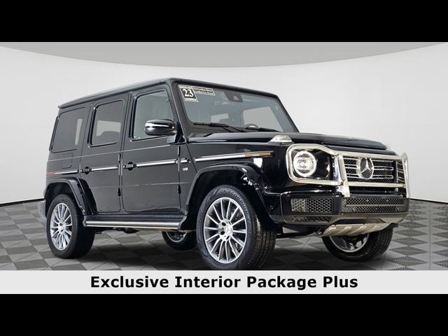 2023 Mercedes-Benz G-Class 550