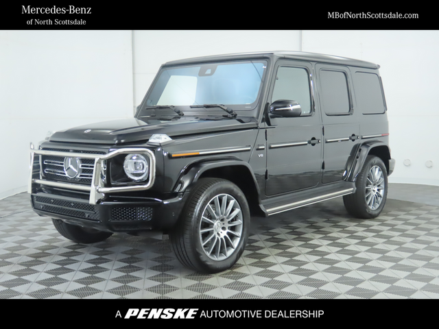 2023 Mercedes-Benz G-Class 550