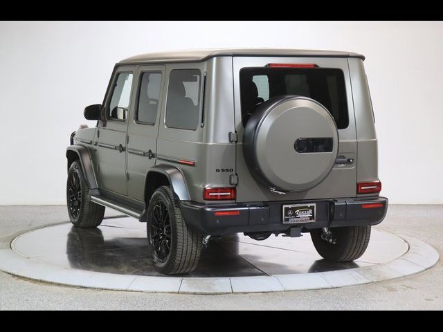 2023 Mercedes-Benz G-Class 550