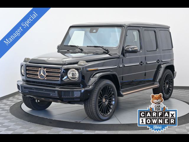 2023 Mercedes-Benz G-Class 550