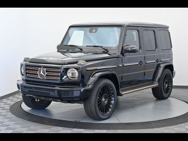 2023 Mercedes-Benz G-Class 550