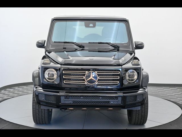 2023 Mercedes-Benz G-Class 550