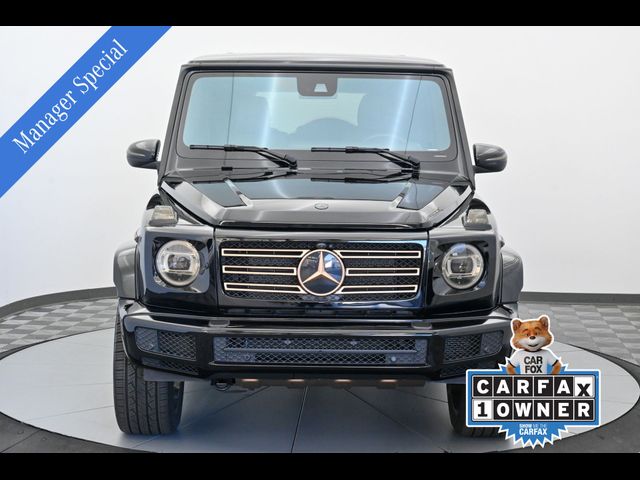 2023 Mercedes-Benz G-Class 550