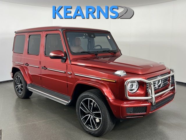 2023 Mercedes-Benz G-Class 550