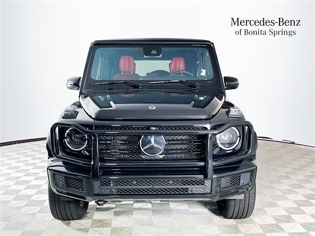 2023 Mercedes-Benz G-Class 550