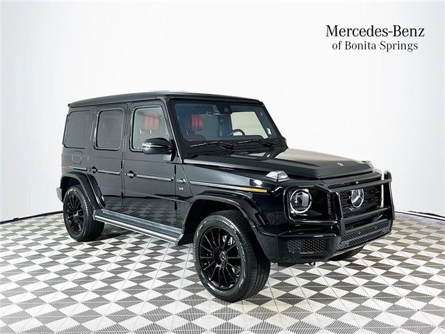 2023 Mercedes-Benz G-Class 550