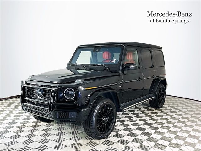 2023 Mercedes-Benz G-Class 550