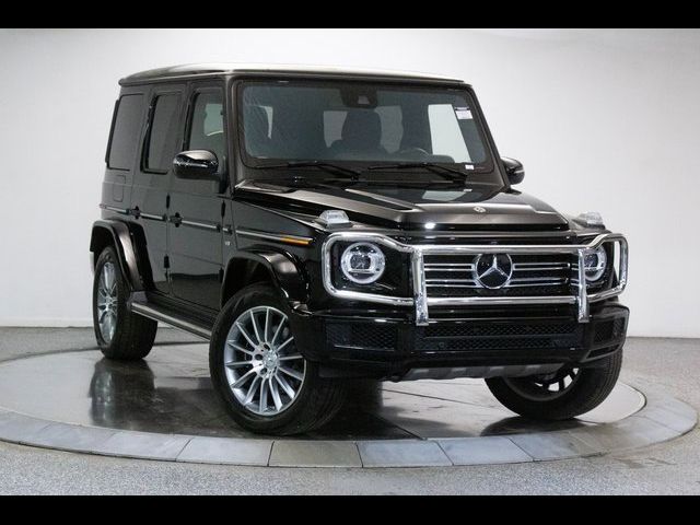 2023 Mercedes-Benz G-Class 550